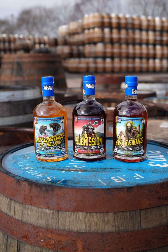 WhiskyHeroes range