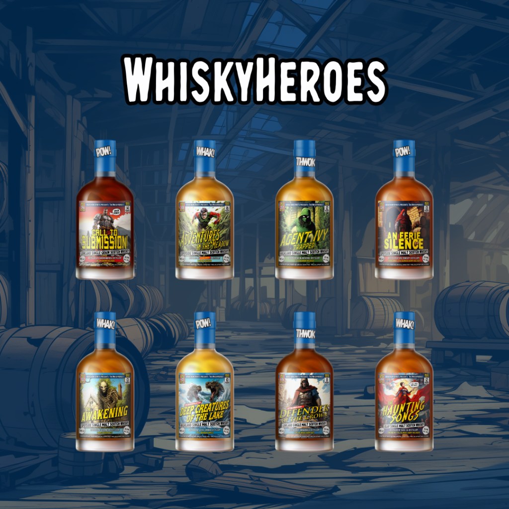 WhiskyHeroes releases