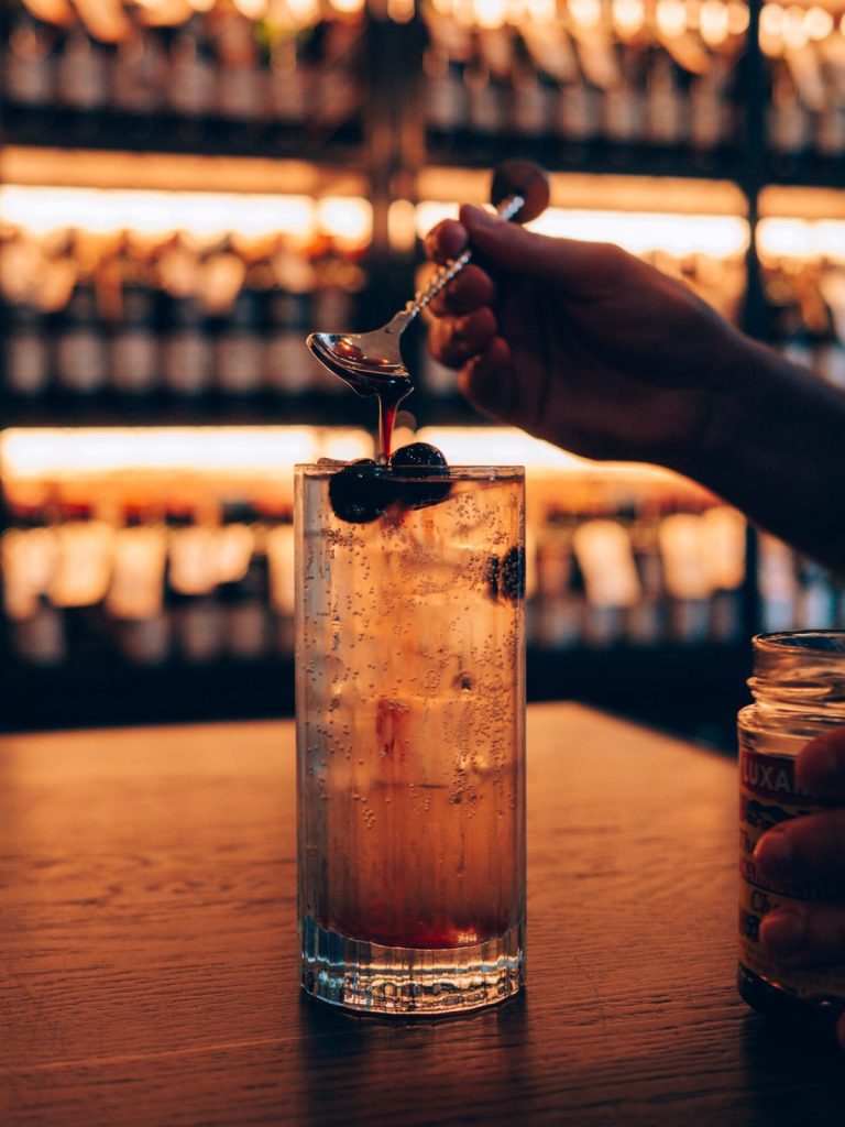 Cherry Highball