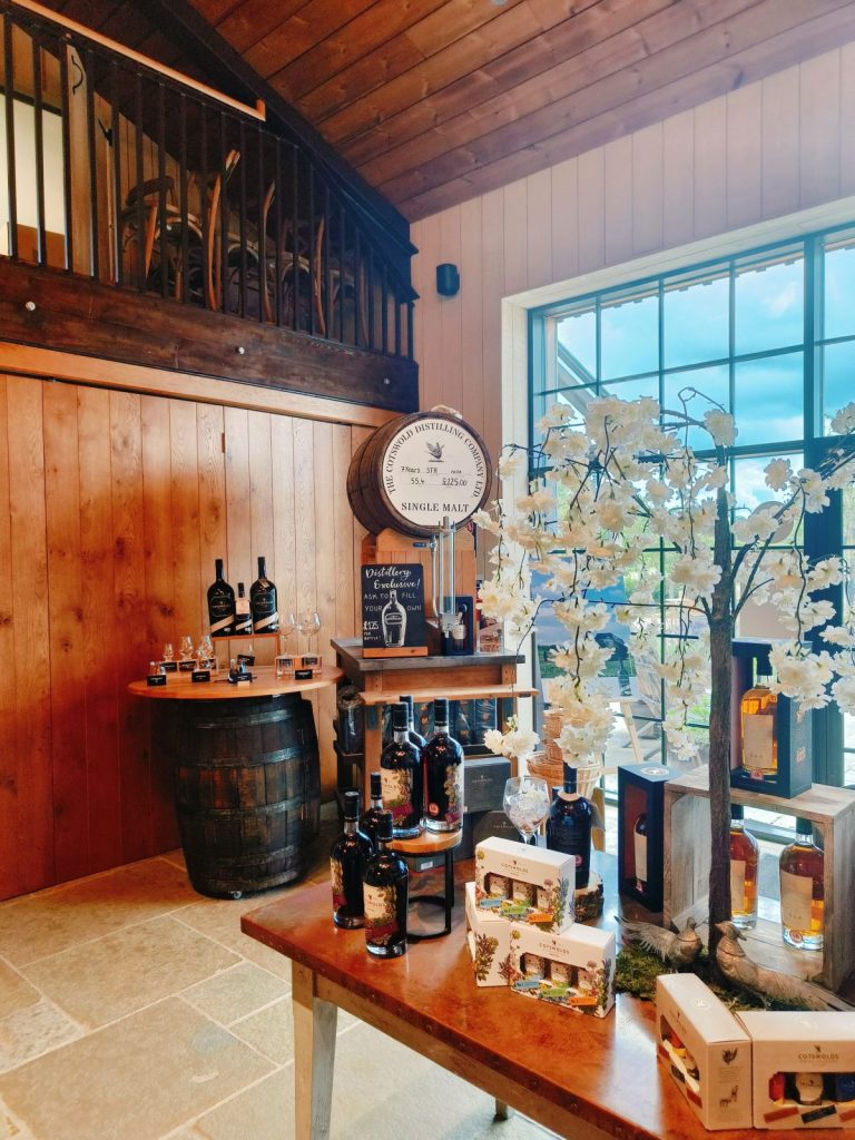 Cotswolds distillery fill your own bottle