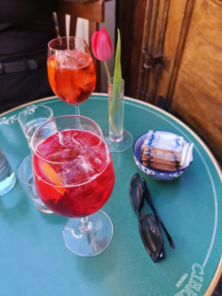 Campari Spritz in Italy