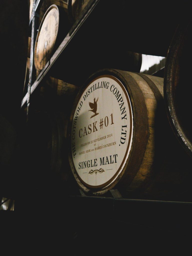 Cask number 1