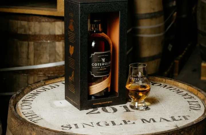 Cotswolds signature cask whisky