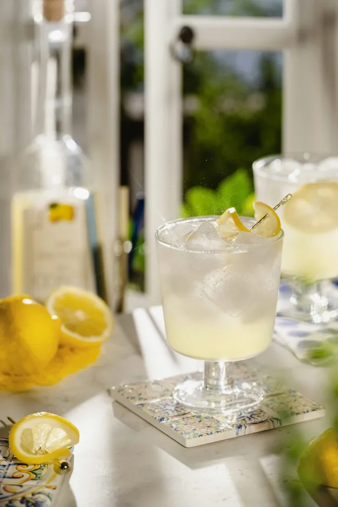 Limoncello cocktail