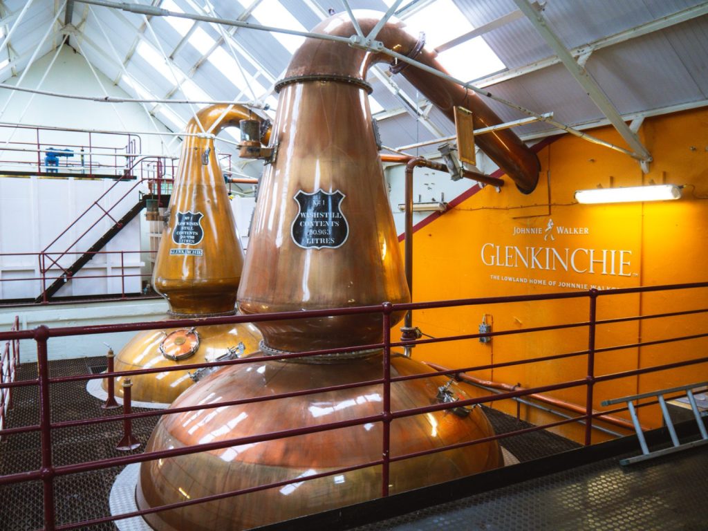 Glenkinchie still room