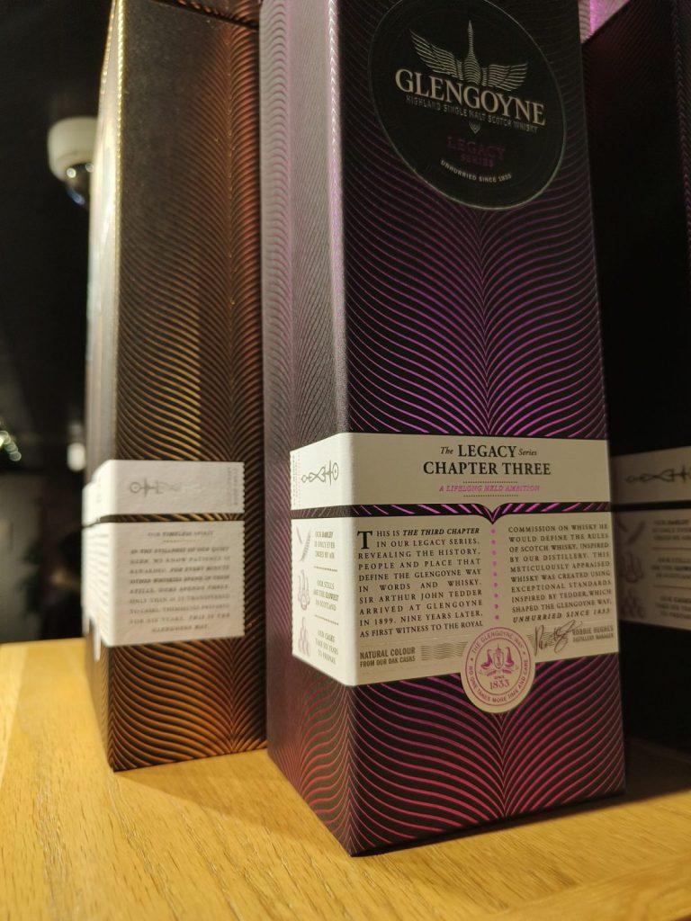 whisky packaging