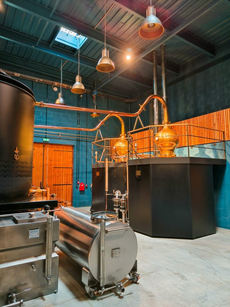 Still room at French distillery
