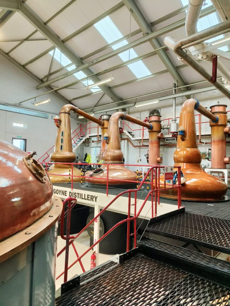 Glengoyne still room