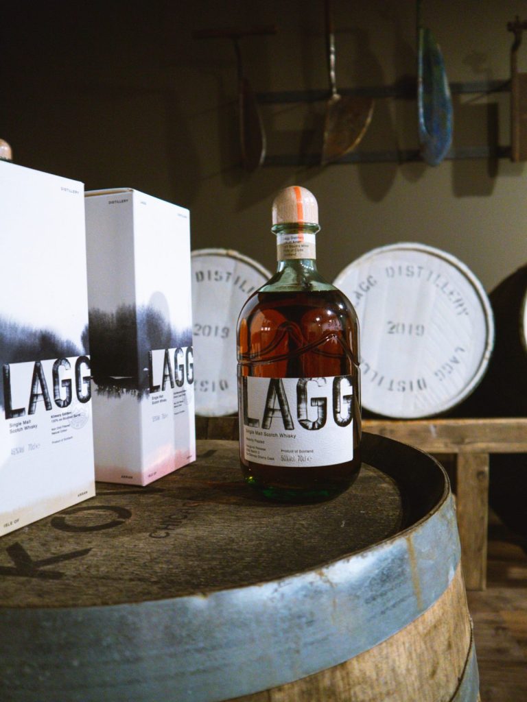 Lagg single malt scotch