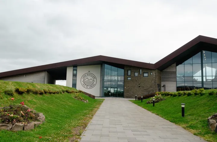 Lagg distillery on Arran