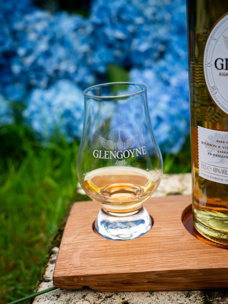 Glencairn whisky glass