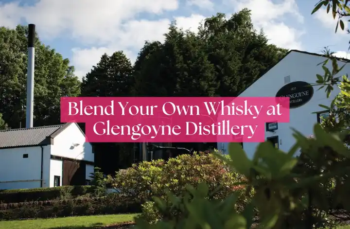 Glengoyne distillery