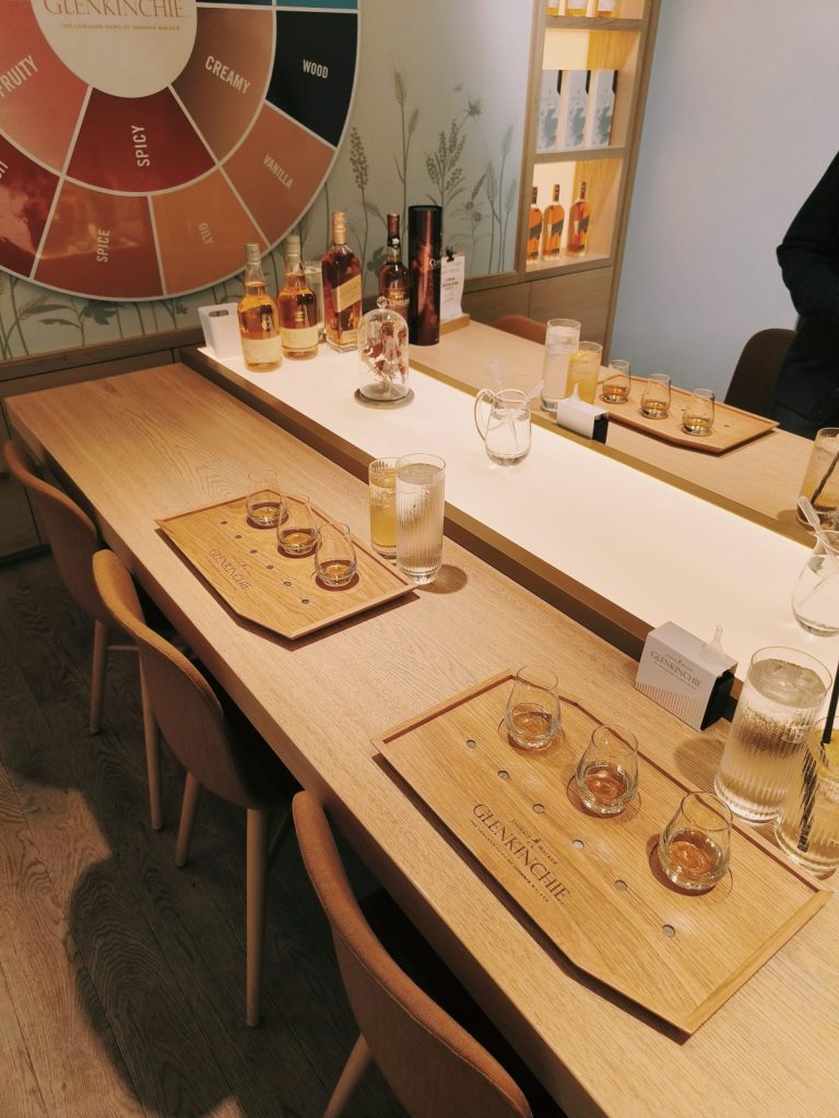 Whisky tasting