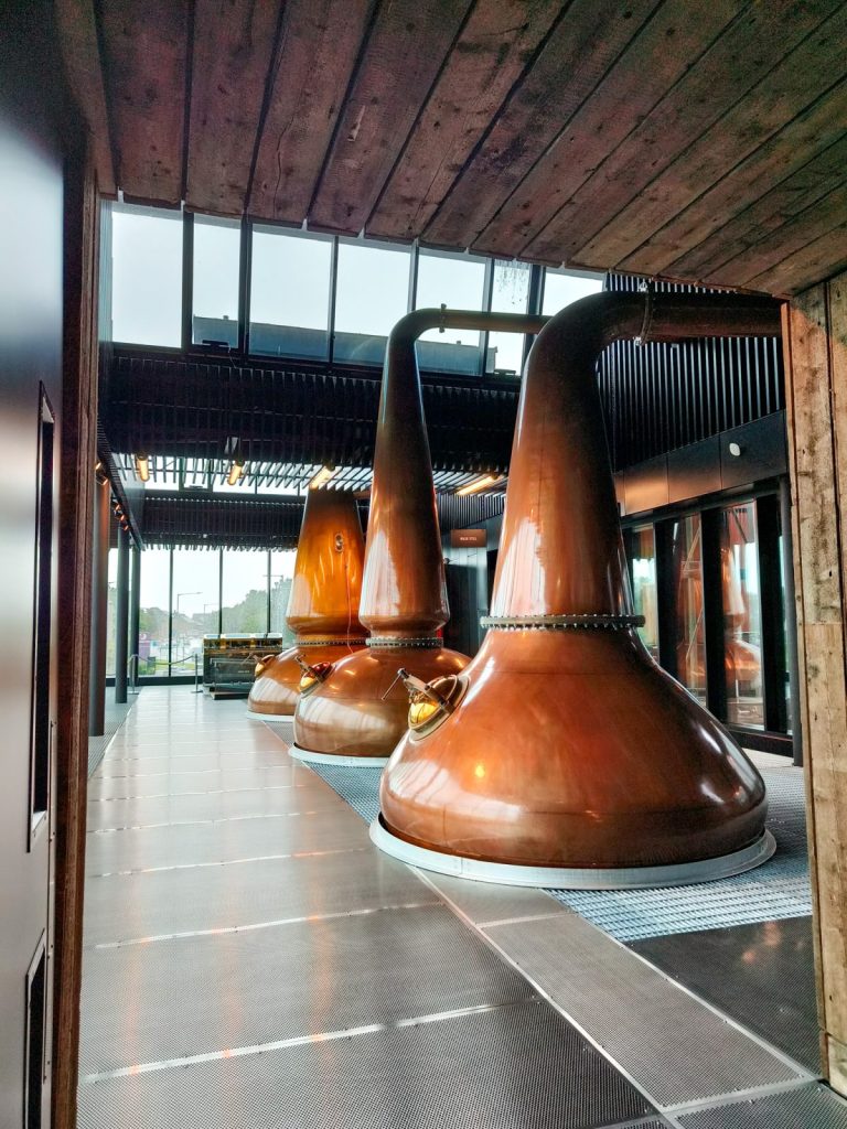 Three stills in still room