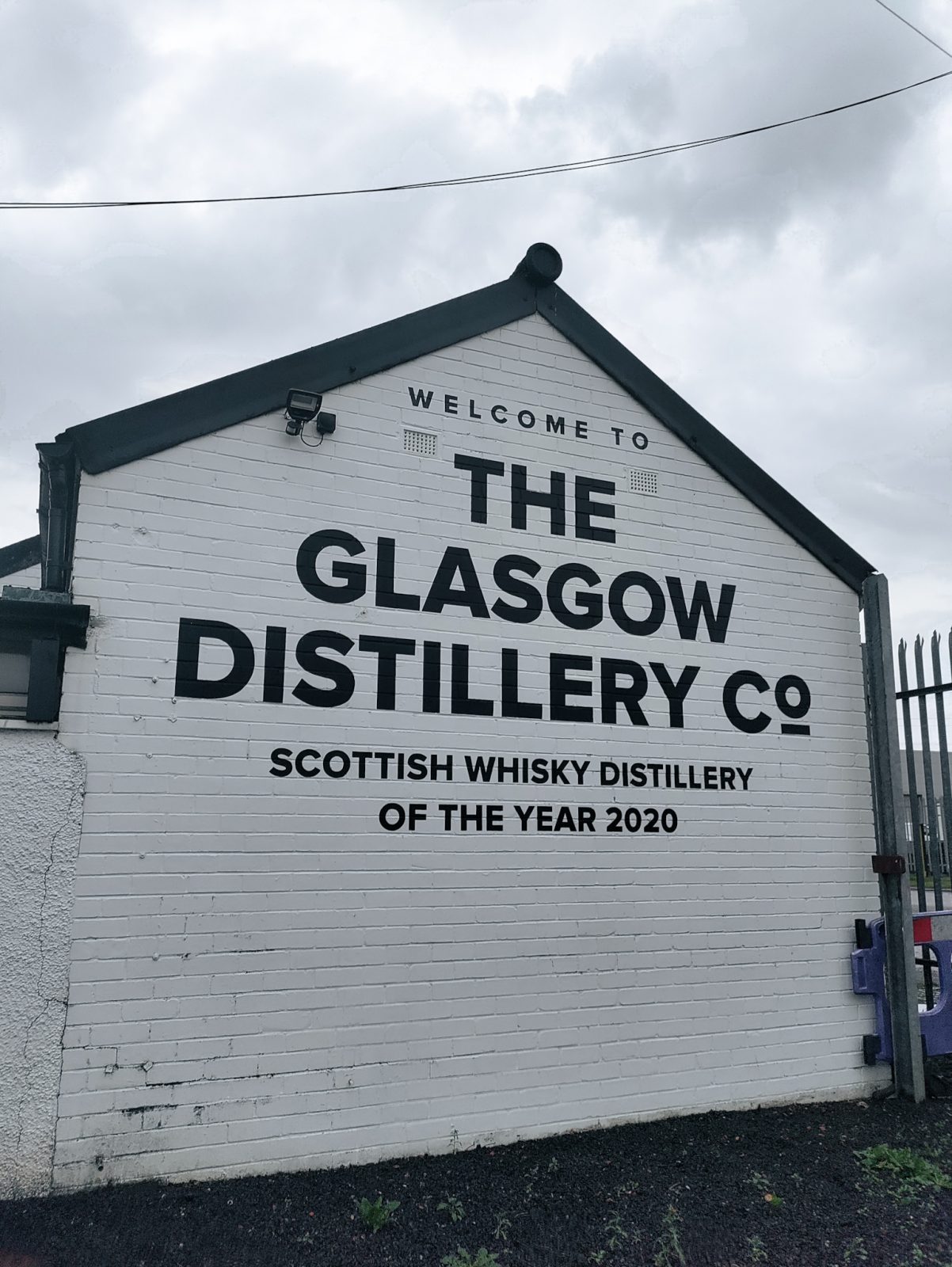 Glasgow Distillery building