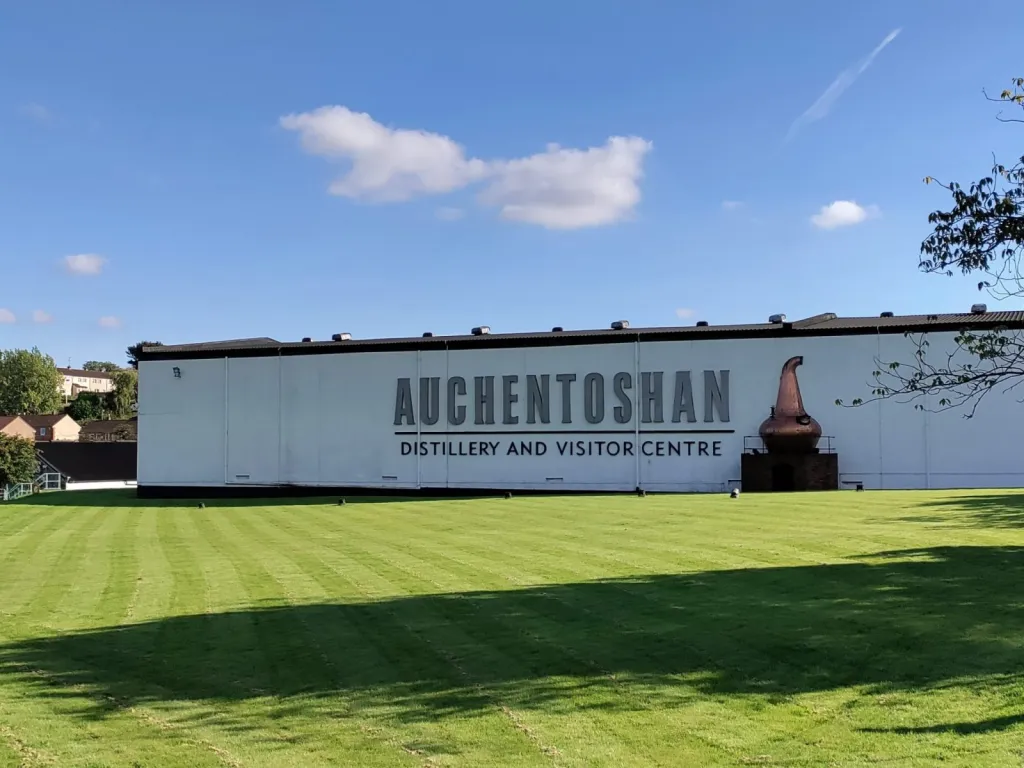 Auchentoshan distillery