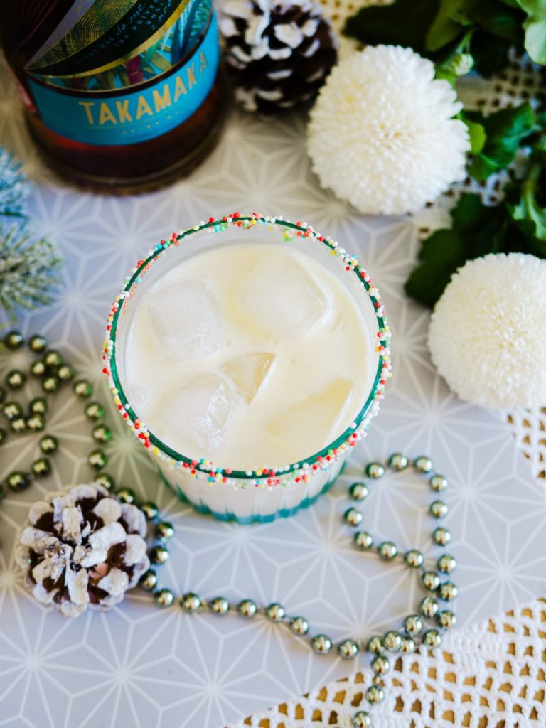 Rum cocktail