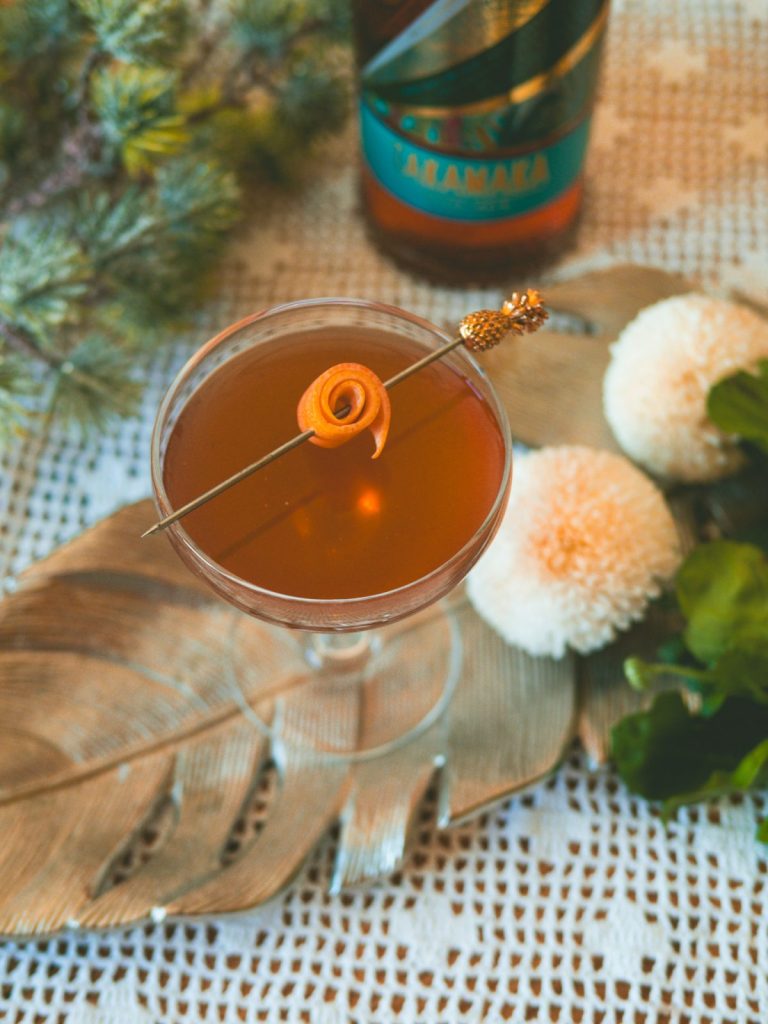 Takamaka Extra Noir cocktail