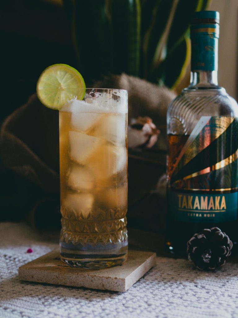 Takamaka Noir & Stormy cocktail