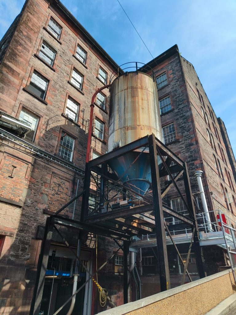 Deanston Distillery from outside