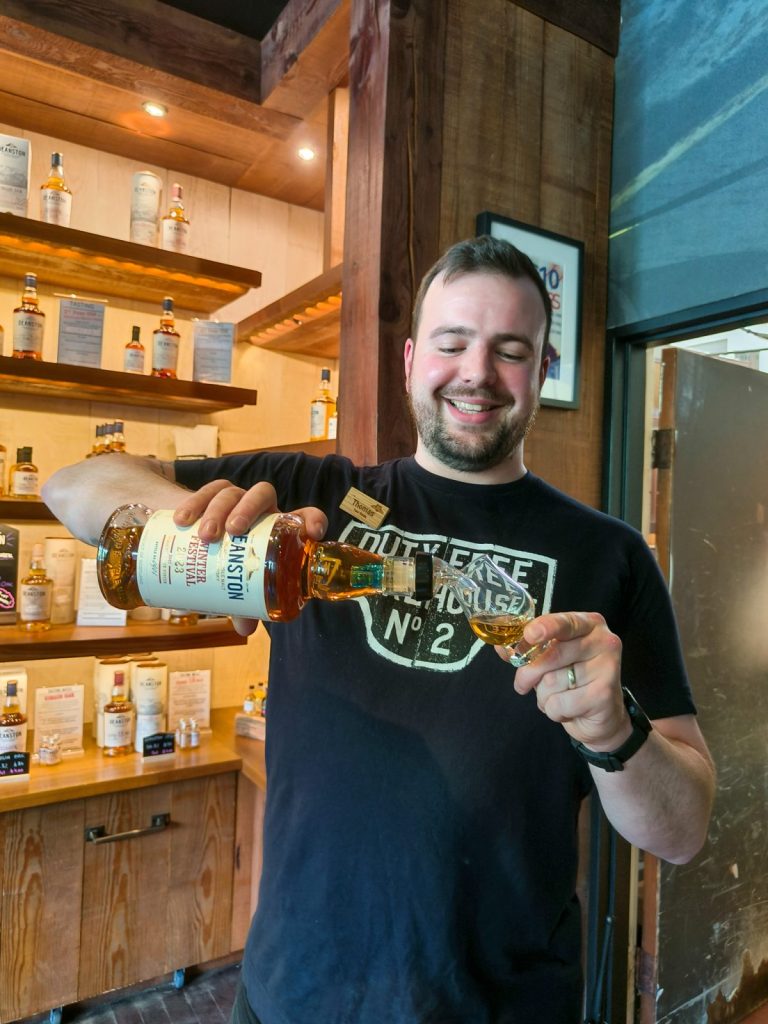 Deanston winter festival release sample