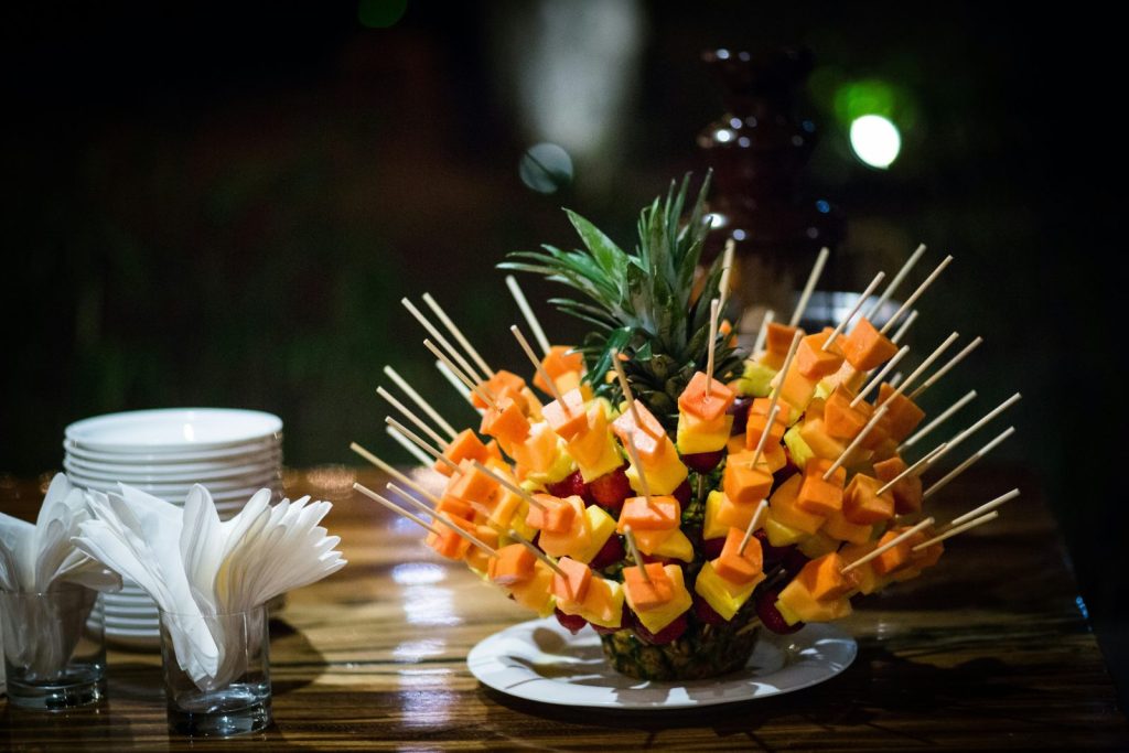 70s themed party food