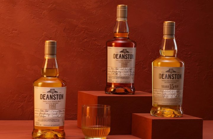 deanston organic whisky