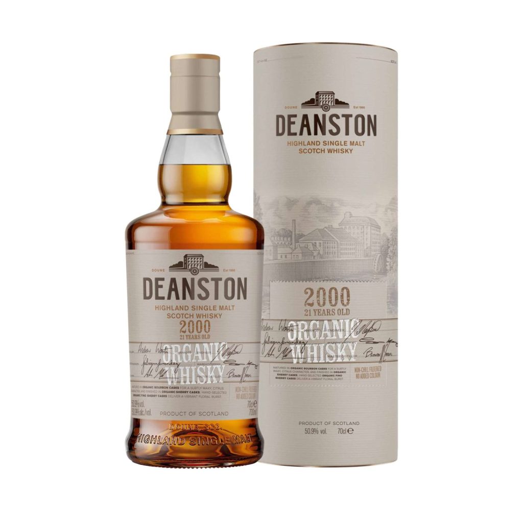 Deanston organic 2000