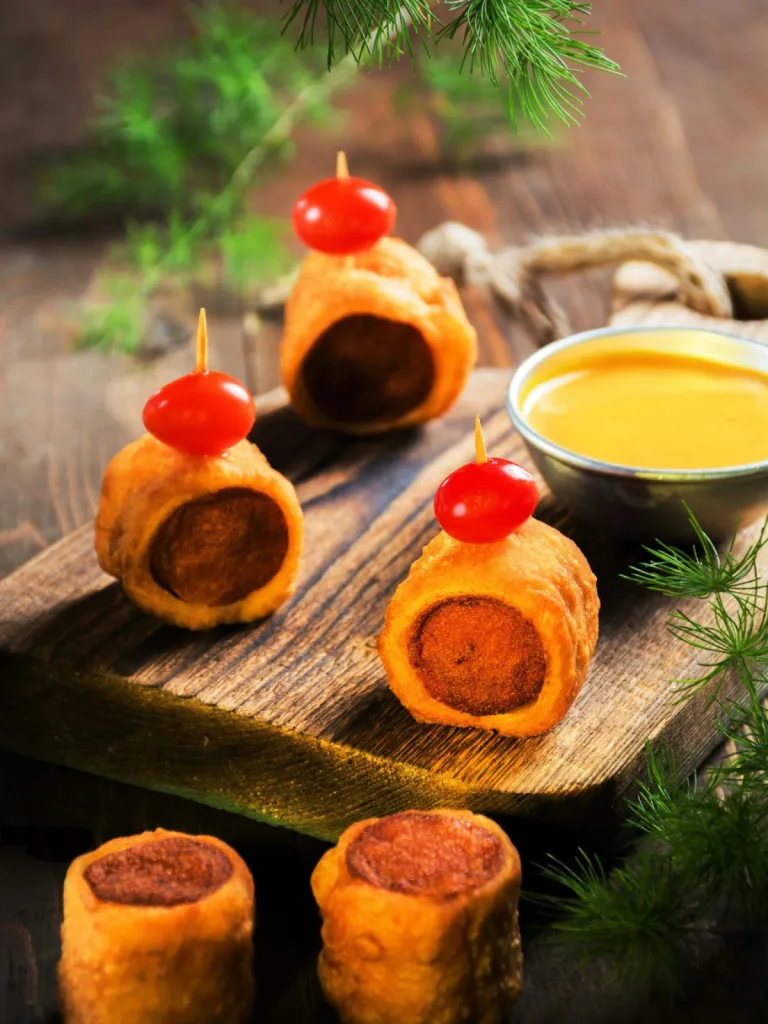 70s themed party food