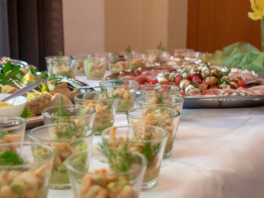 Party buffet