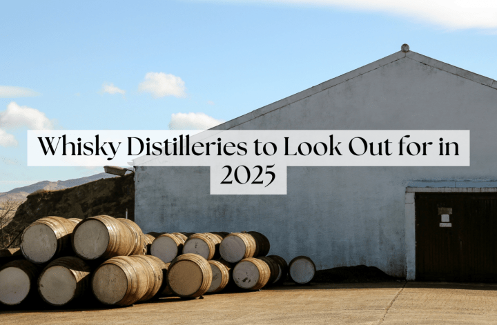 Scotch whisky distillery from outside