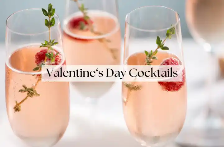 Valentine's Day cocktails
