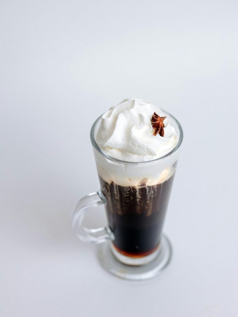 Cafe Amore hot drink for Valentine's Day