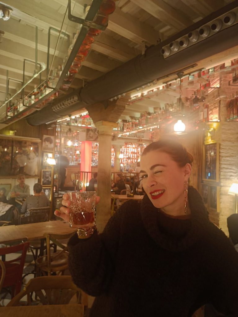 Whisky in Seville