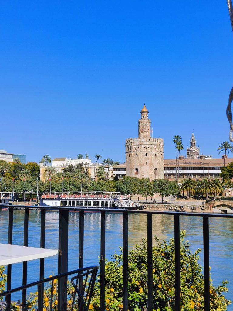 River views in Seville