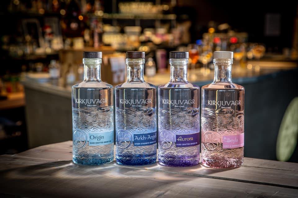 Kirkjuvagr gin range