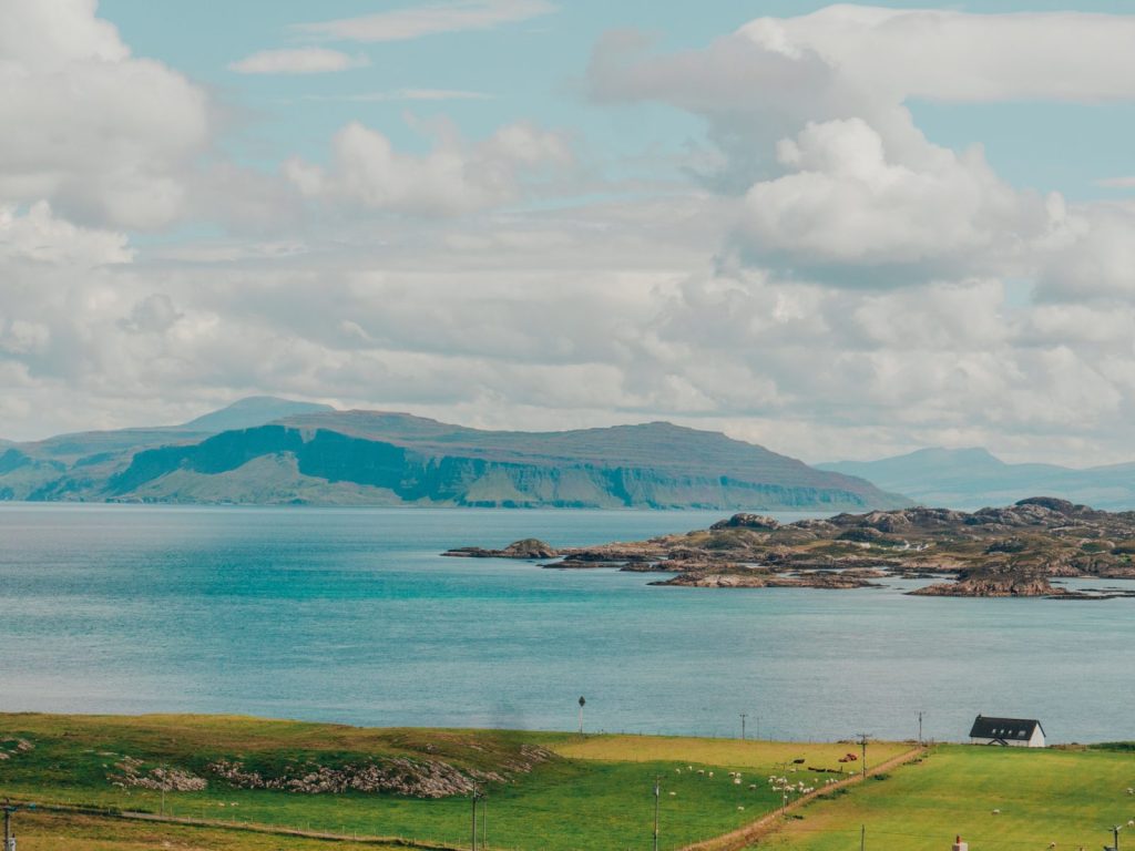 Isle of Mull from isle of Iona
