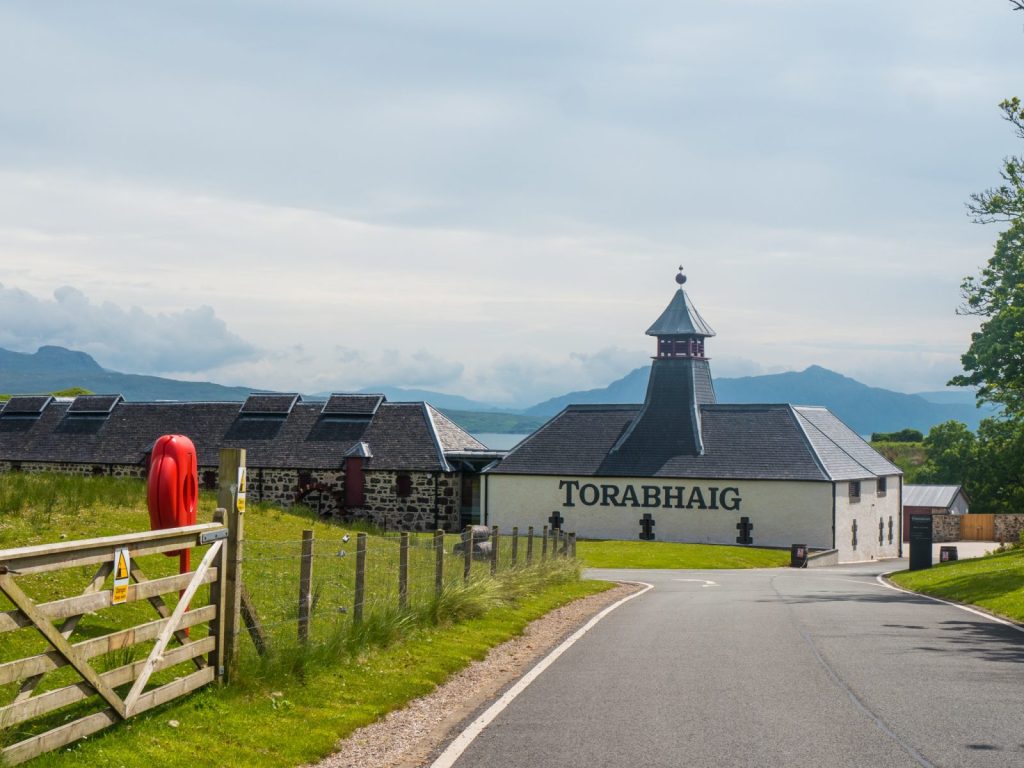 Torabhaig whisky distillery on Isle of Skye