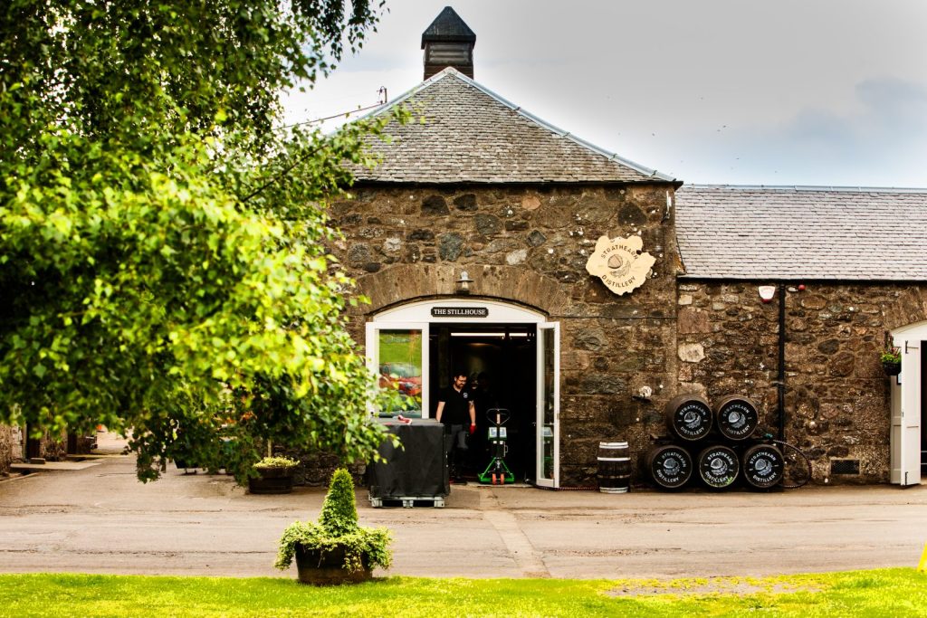 Strathearn warehouse from outside