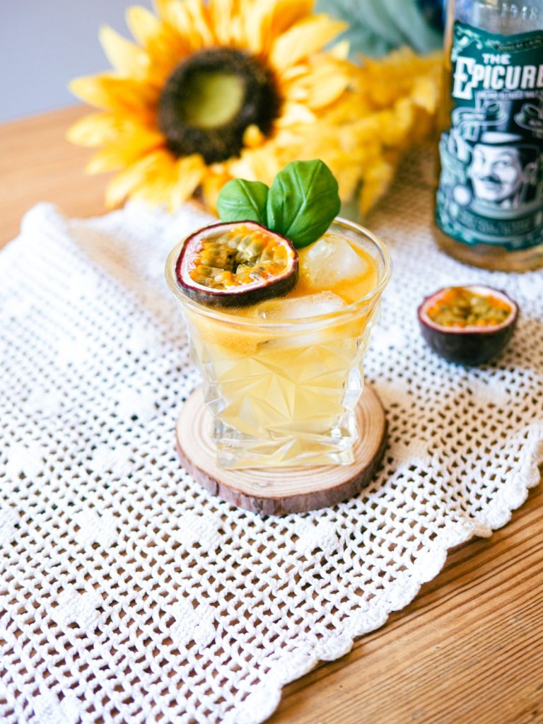 Spring cocktail with The Epicurean whisky