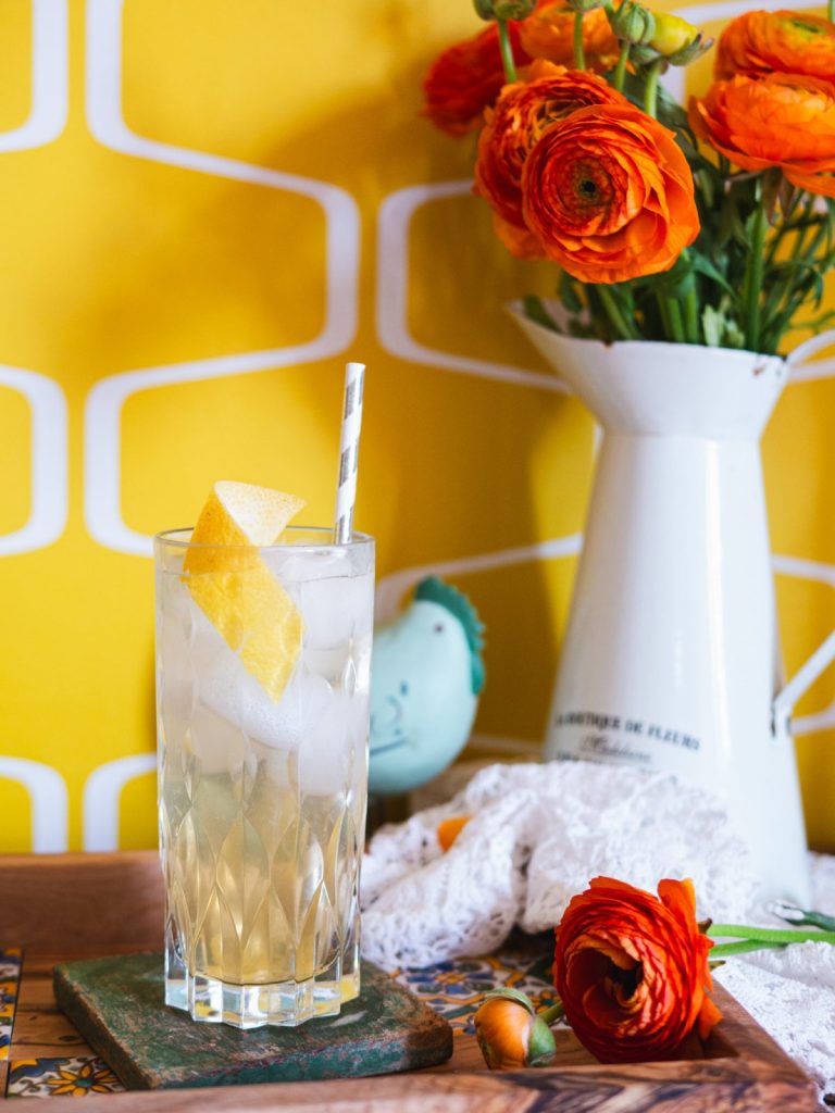 Easter whisky cocktail