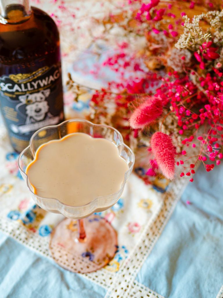 Chocolate cocktail with Scallywag whisky