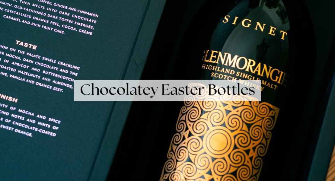 Chocolatey whisky bottle Signet