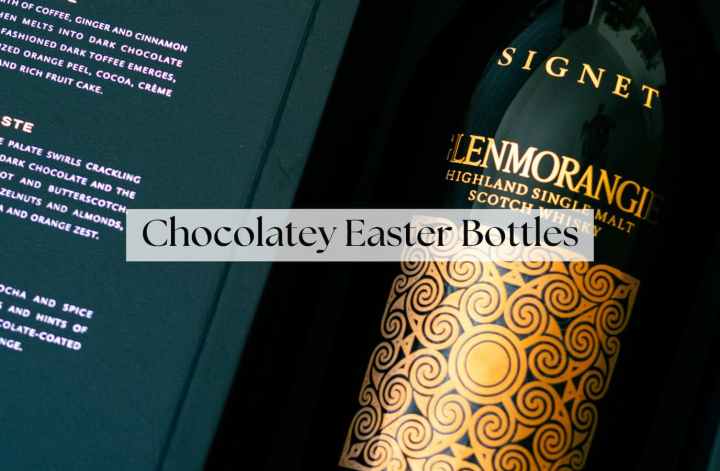 Chocolatey whisky bottle Signet