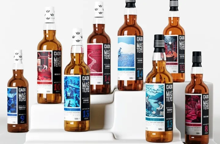 Cask Masters bottle range