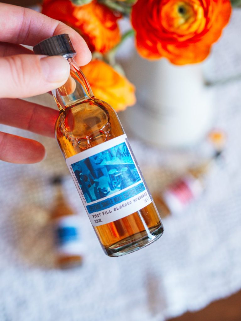 whisky sample