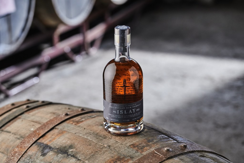 Outlaw rum Islay cask