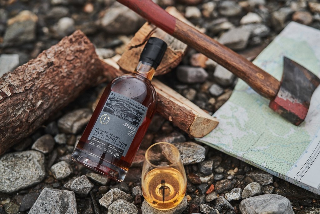 Islay Pinot Noir cask aged rum
