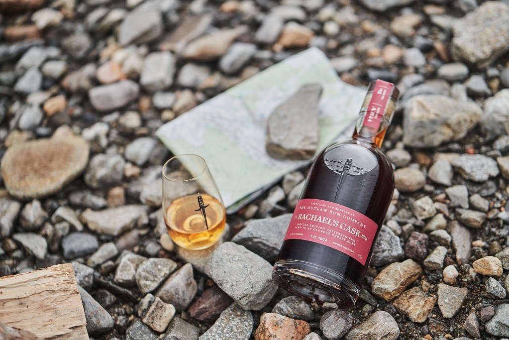 Sherry casks aged Scottish rum