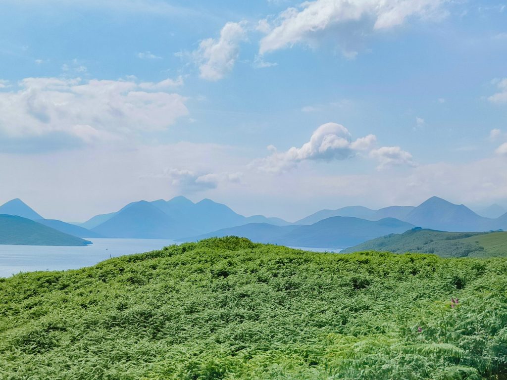Views of Isle of Skye
